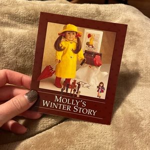 American Girl / Pleasant Company Doll Molly’s Winter Story pamphlet